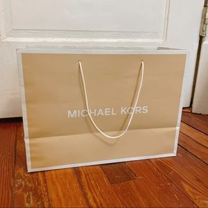 Michael Kors Paper Shopping Bag